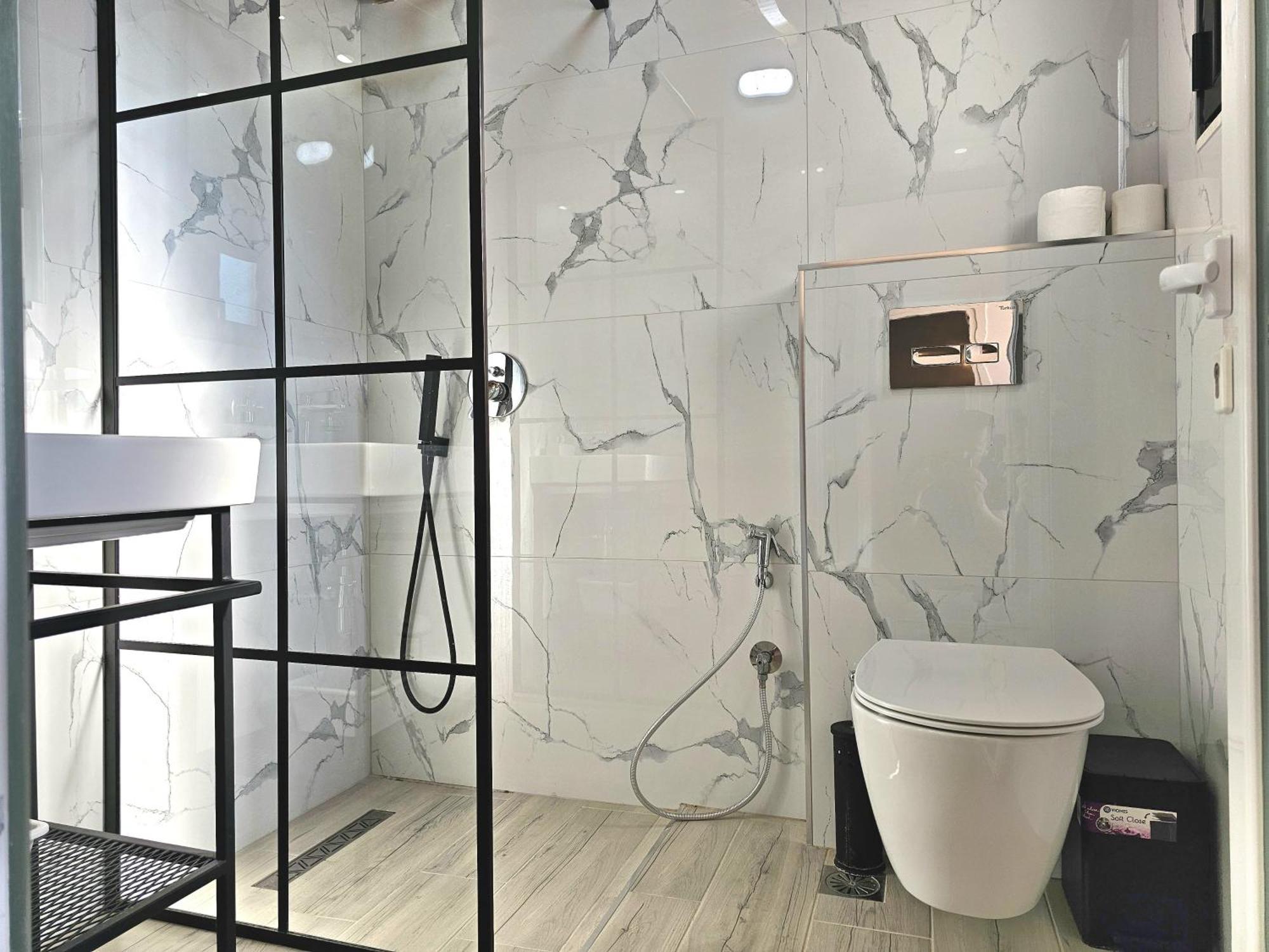 Villa Arta Apartments ซารานเดอ ภายนอก รูปภาพ